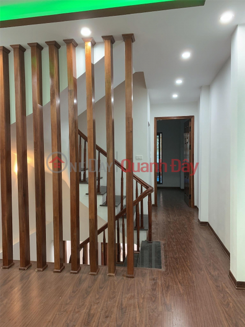 3 billion 9 have a newly built 4-storey house with an area of 40m2 in Van Canh Hoai Duc, corner house with 2 open sides _0
