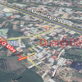 Land for sale in Vinh Thanh Nha Trang along October 23 street, price 11.5 million\/m2 _0