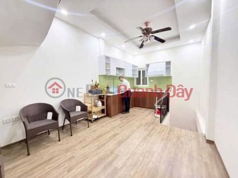 House for sale on Van Phuc street, Ba Dinh district, 52m², 5 floors, wide sidewalk, excellent for business, price 32.6 billion VND. _0