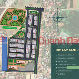 GOLDEN INVESTMENT OPPORTUNITY HimLam Central Park Extremely potential project in Hong Bang District, Hai Phong City. _0