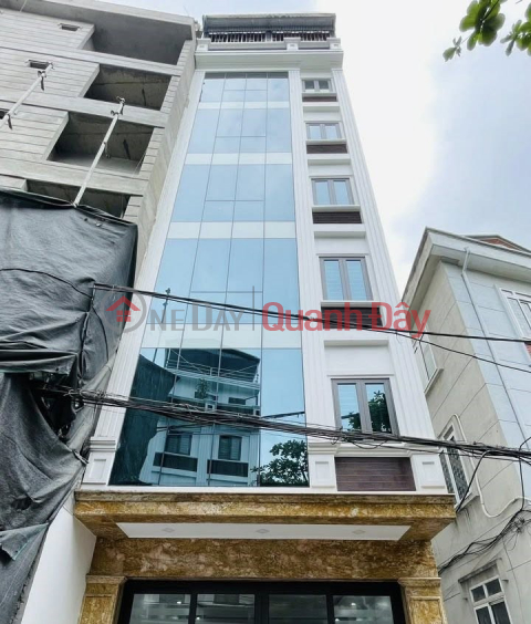 Bán nhà mặt phố Hoàng Văn Thái, 75m2, 8 tầng thang máy mới đẹp, mặt tiền 4.8m, 44.5 tỷ, kinh doanh đỉnh _0