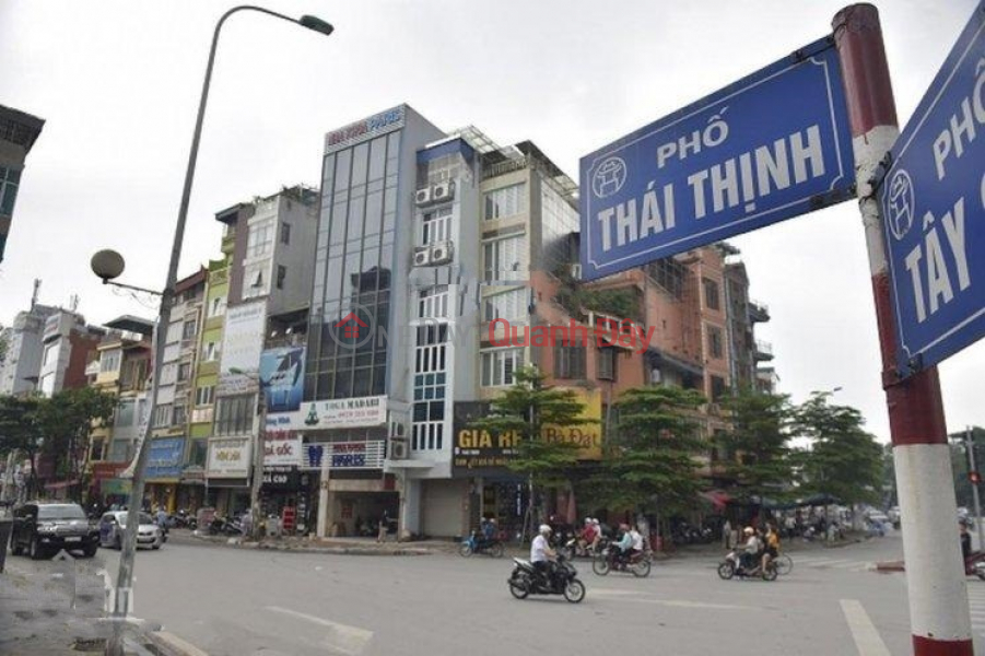 Thai Thinh 250m2, 10m frontage, straight lane, 3 parking garages, 1 house to the street, selling 29.9 billion. Sales Listings