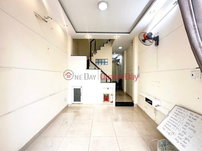 Property Search Vietnam | OneDay | Nhà ở | Niêm yết bán, HÀNG CỰC HIỂM, NHÀ 3 TẦNG, SÁT MẶT TIỀN NGUYỄN VĂN ĐẬU P5 BÌNH THẠNH CHỈ HƠN 6 TỎI, NỢ HẬU TÀI LỘC, Ô TÔ ĐỖ