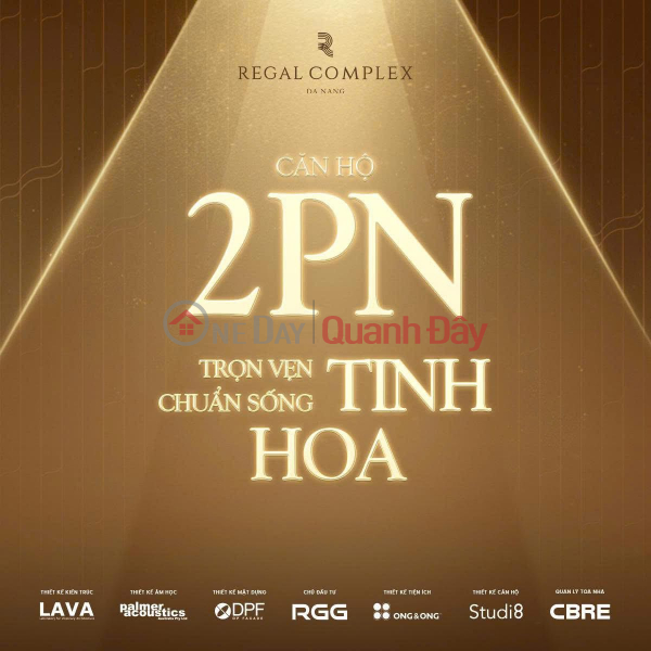 2-bedroom apartment at Regal Complex - Complete elite living standards | Vietnam | Sales | đ 5 Billion