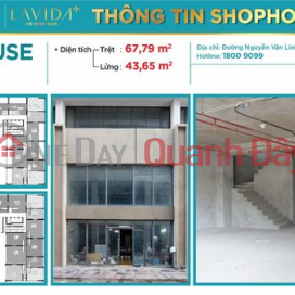 Shophouse for Rent in a Prime Location at Lavida Plus, District 7 _0