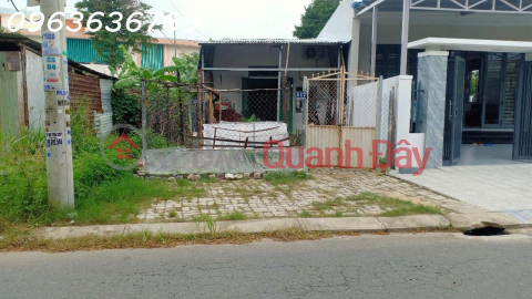 Land for sale with house on Nguyen Xuan Huu street, Hoa Tho Dong ward _0