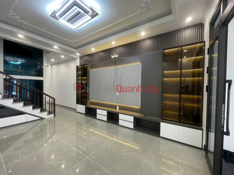 House in lot 739 Nguyen Van Linh, 80m2, 4 floors, elevator, price 7.5 billion Vietnam | Sales đ 7.5 Billion