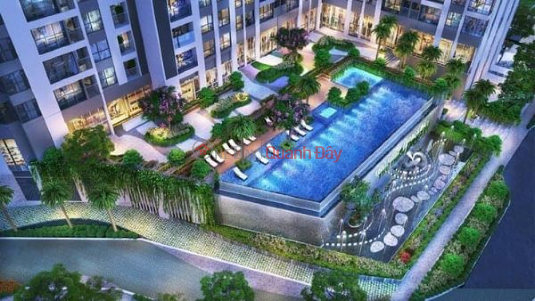 đ 1.1 Billion Destino Centro apartment project is about to open for sale at the front of National Highway 1A, close to Binh Chanh. Price from 1.1 billion
