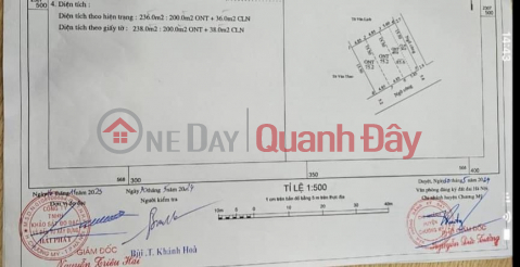 Cc gửi bán 75m2/1 lô, nhỉnh 1 tỷ/lô, Đại Yên Chương Mỹ, Đường ô tô tải thông, tránh nhau. _0