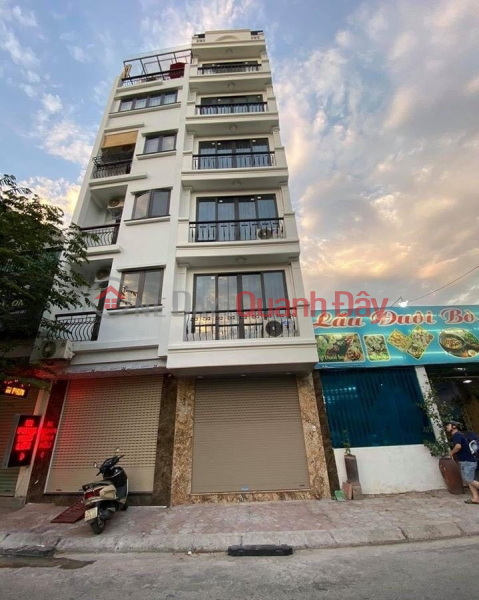 House for sale on Hong Tien street, Sidewalk, 7 Floors, Elevator, Business day and night. _0