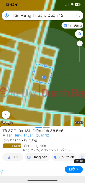 đ 2,75 tỷ | NHÀ ĐẸP – GIÁ TỐT – CHÍNH CHỦ CẦN BÁN 46/8/13 , Đường Đông Hưng Thuận 31, Phường Tân Hưng Thuận, Quận 12