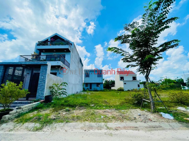 ► Land with 7.5m road frontage, 5m sidewalk near Son Thuy HNS Beach, 120.5m2, Extremely Rare, Potential 4.55 billion Sales Listings