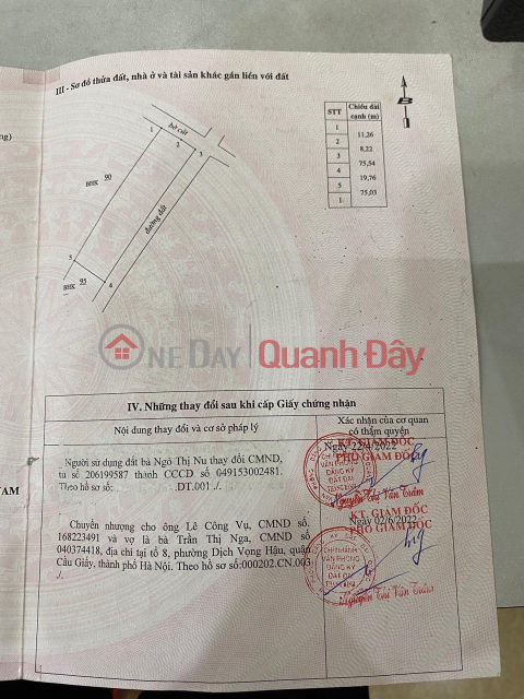 Own Right Now Beautiful Land Lot Great Location Binh Hoa Binh Giang Commune, Thang Binh District, Quang Nam Province _0