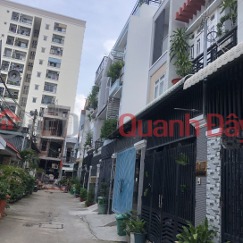 Selling 3-storey house with 2 front facades, 300m from Do Xuan Hop, 60m2, 10m WIDE truck alley, move in NOW, only 5 billion _0