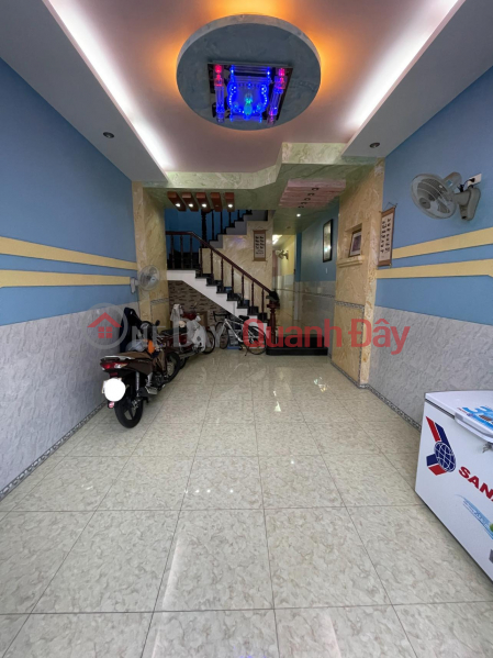 Very nice house for sale 3 floors Front Street No. 43, 100m2, 4m x 25m, Price 14.4 Billion, sleeping car, Tan Quy District 7 | Vietnam Sales đ 14.4 Billion