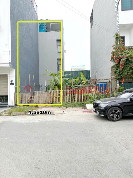 Land for sale in Tam Ky - Vinh Niem resettlement area, 45m, Frontage 4.5m, West direction, Price 67 million\\/m cheapest Sales Listings