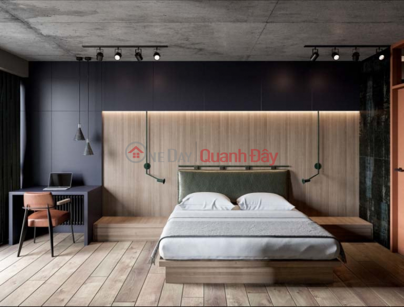 Bán tòa căn hộ 5 tầng đường Phan Thúc Duyện – Ngay An Thượng 24. DT 128M2 – Giá 16.5 TỶ TL. Niêm yết bán
