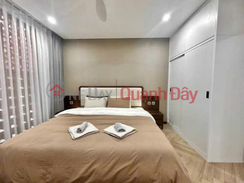 Hiếm! Căn Nhà 9 Tầng Thang Máy Vạn Bảo 13 Căn Hộ Full Nội Thất 140m MT 8m khách Nhật Hàn thuê kín 92 TỶ _0