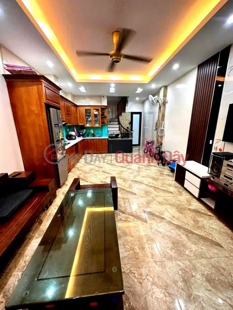 House for sale in Phu My, Nam Tu Liem, area 38m2, frontage 4.2m, OTO alley, near street, fully furnished _0