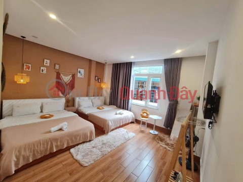 Super cute homestay with 11 rooms for rent on Yersin street, Da Lat, Lam Dong, for 25 million VND. _0