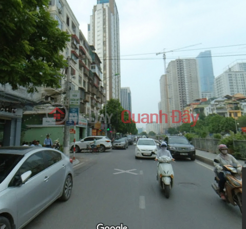 Hot - SIDEWALK LOT - GOOD LOT - BUSINESS LOT, AT DINH THON NEAR THE EMERALD, 85m2 - MT 17m, price 19.5ty _0