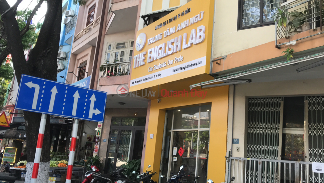 The English Lab- 100 Nguyễn Hữu Thọ (The English Lab- 100 Nguyen Huu Tho) Cẩm Lệ | ()(1)