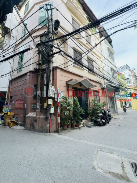 Hoang Van Thai, castle of fortune, prosperous corner lot, car in the house Sales Listings