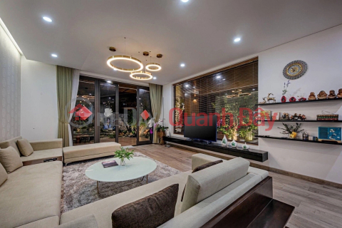 Villa for sale with 15m street frontage in Da Nang 250m2 3 floors near the river, cool for a little over 20 billion _0