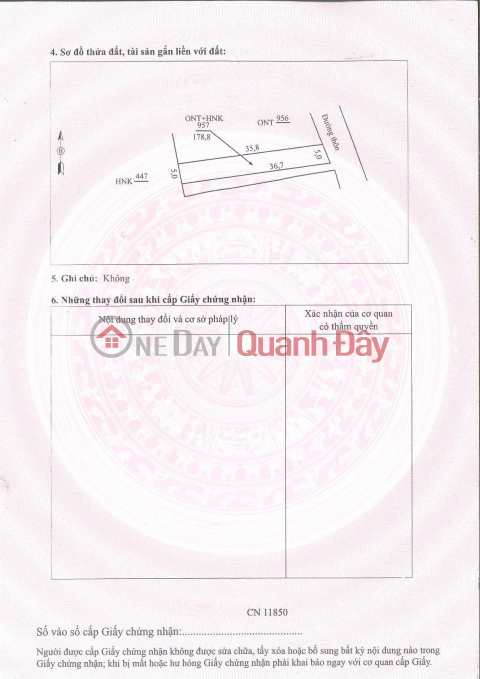 HOT HOT – OWNER NEEDS TO SELL LAND IN A PRIME LOCATION IN TE DO VILLAGE, THANG LOI COMMUNE, THANH HOA PROVINCE _0