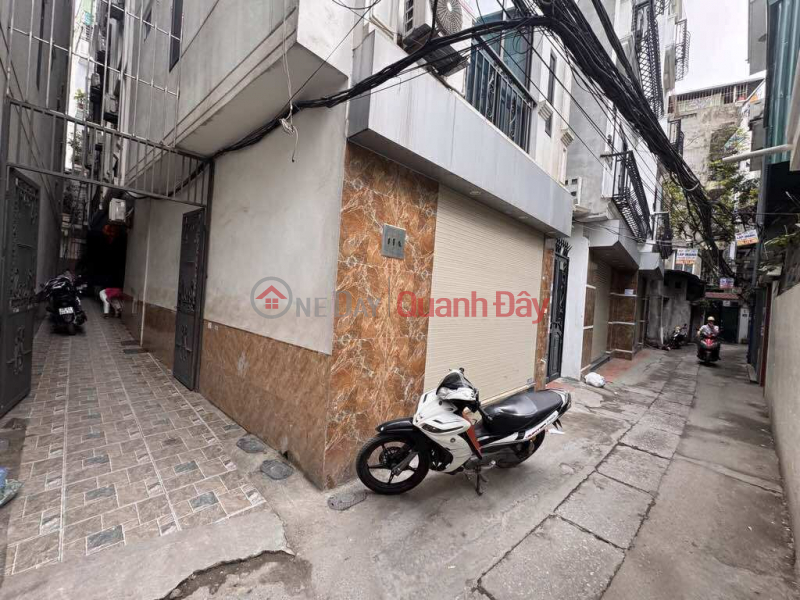 Mai Động, Đền Lừ, Nhà 5 Tầng, Ba Gác Đỗ Cửa, 20m Ra Ô Tô Nhỉnh 6 Tỷ Niêm yết bán