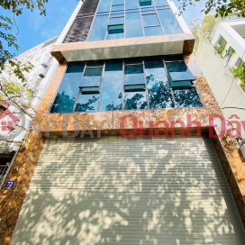 Hoàng Quốc Việt bán gấp căn nhà vừa ở vừa cho thuê văn phòng, cafe, 96m2, 8 tầng. Gía rẻ _0