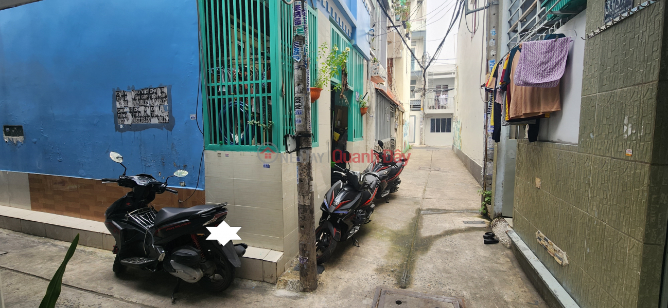 Property Search Vietnam | OneDay | Residential, Sales Listings House for sale on Le Trong Tan Street, Tan Phu District, 43m², 3 floors, 5.59 billion VND - near University of Industry and Trade.