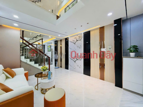 L1575 ️ cạnh CV Làng Hoa Gò Vấp, SHR, Vuông, HXH, 4 tầng, 3.5x12m, 5.x tỷ _0