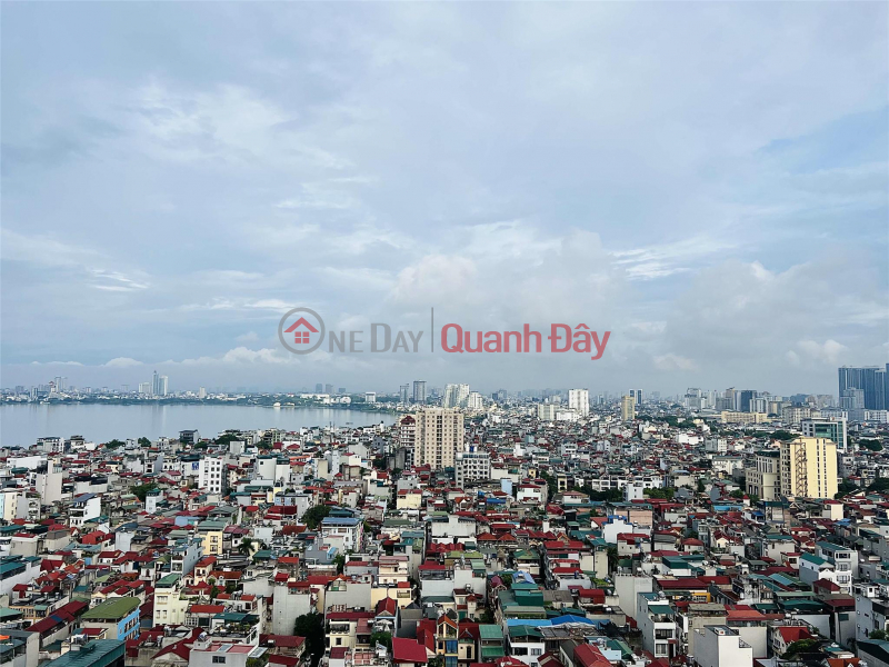 bán CC HDI Tây Hồ Residence, Võ Chí Công, Tây Hồ, căn góc view Hồ Tây. 108 m2. 7 tỉ Niêm yết bán