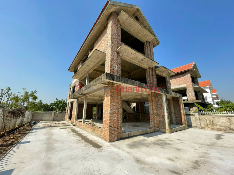 For sale: Detached villa, corner plot: 425 m2, 17 m frontage, 30 m road - Quang Minh Urban Area Vietnam Sales đ 33 Billion