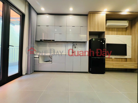 Extremely rare house Nguyen Khang 32m2 x 6 floors, car parking at door, open alley, business 7.5 billion _0