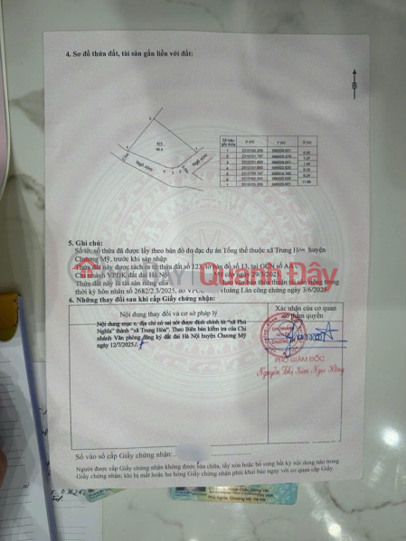 đ 10 triệu, CHÍNH CHỦ CẦN BÁN LÔ ĐẤT 86M TẠI TRUNG HÒA-CHƯƠNG MỸ-HÀ NỘI