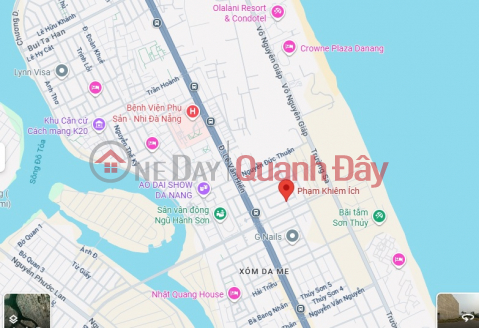 ► Frontage road 7.5 right at Son Thuy Beach, 130m2, 5 floors, 21 rooms, revenue ~80 million\/month _0