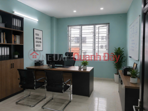 OWNER RENTING OUT A 6.5-STORY OFFICE BUILDING WITH ELEVATOR – CAR ACCESS – PRIME LOCATION IN YEN SO, HANOI CITY _0