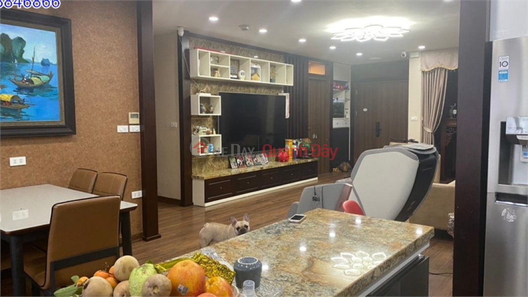 Property Search Vietnam | OneDay | Residential | Sales Listings Selling Apartment in Viet Kieu Chau Village TSQ Euroland 135m2,3PN,2VS, price only 4.86 billion Contact: 0333846866