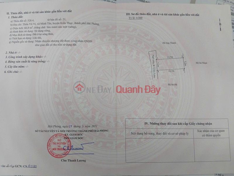 LÔ ĐẸP VŨ VỊ – Ô TÔ VÀO TẬN ĐẤT – GIÁ HIẾM 7xx TRIỆU ZALO 0567 222 555, Việt Nam, Bán đ 790 triệu