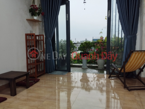 Owner For Sale 3 Floor House opposite the park - Phuoc Tuong 5 Front - Da Nang City _0