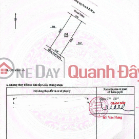 LAND FOR SALE PARALLEL TO HOANG THI LOAN STREET - NGO SI LIEN RESETTLEMENT AREA _0