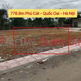 OWNER NEEDS TO SELL LAND LOT OF 778.8M2 IN PHU CAT-QUOC OAI-HANOI _0
