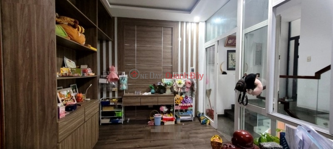 Property Search Vietnam | OneDay | Residential | Sales Listings | ► Frontage on Ly Nhan Tong street 7.5 near Nguyen Huu Tho, 92m2, 3 floors, beautiful and classy