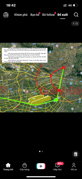 OWNER'S LAND - PRIME LOCATION - Land in Dinh Cuong, Xuan Lai, Gia Binh, Bac Ninh | Vietnam | Sales | đ 10 Million