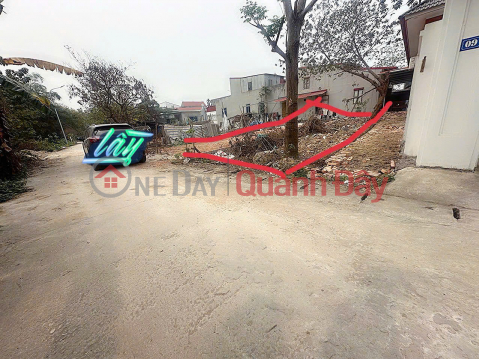 Đất 2 mặt đường Phú Ninh, Hội Thịnh - 106,7m2 ô tô tránh, sổ đỏ chính chủ chỉ 1,65 tỷ _0