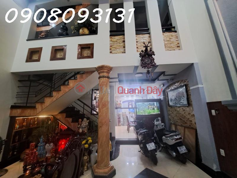 Property Search Vietnam | OneDay | Nhà ở | Niêm yết bán | 3131-Nhà Bán Chính Chủ P11, Q3 - Trần Văn Đang 65m2, 4 Tầng BTCT Giá 5 tỷ 9