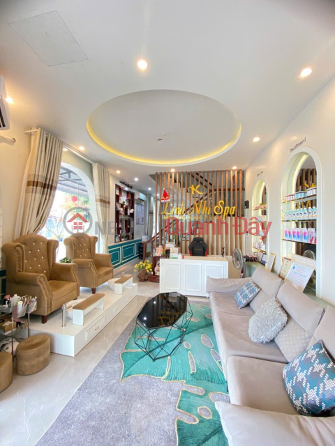 BEAUTIFUL HOUSE - GOOD PRICE - Selling a Street Front House for Business, corner lot F14, Ngo Gia Tu street, intersection with Nguyen Hien Dieu _0