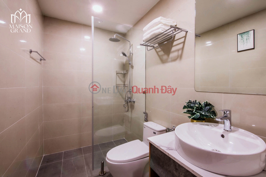 Property Search Vietnam | OneDay | Residential, Sales Listings | 2-bedroom, 2-bathroom apartment with an area of 73m2 is priced at 33 million VND/m2 at The Maison Grand Phu My.